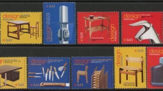 2003 Portugal SG.3063-71 Contemporary Design Set of 9 values U/M (MNH