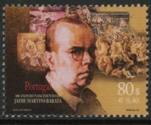 1999 Portugal SG.2752 Birth Cent of Jaime Martins Barata U/M (MNH)