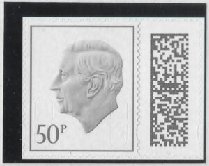 V5280  50p slate M24L MPIL  ex CY9 AC DC. U/M (MNH