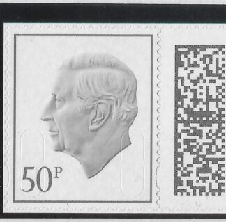 V5280  50p slate M24L MPIL  ex CY9 AC DC. U/M (MNH