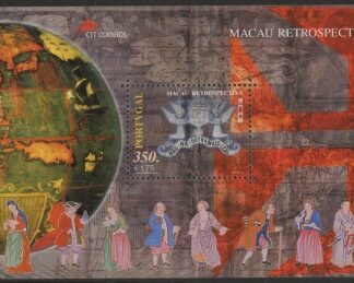 1999 Portugal MS.2758 Macau Restrospective Mini Sheet U/M (MNH)
