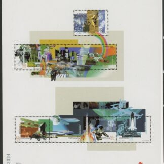 2000 Portugal MS.2768 20th Century (2nd issue) U/M (MNH)