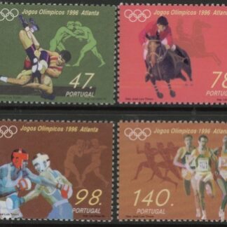 1996 Portugal SG.2501-4 Olympic Games Atlanta Set of 4 values U/M (MNH)