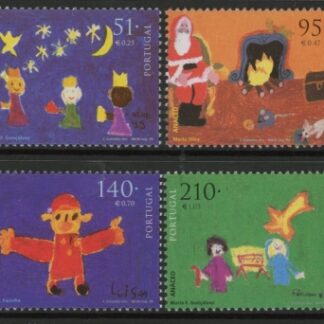 1999 Portugal SG.2753-6 Christmas Set of 4 Values U/M (MNH)