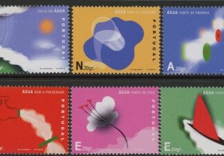 2006 Portugal SG.3322-7 Water Set of 6 values U/M (MNH)
