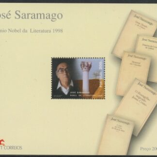 1998 Portugal MS.2686 Jose Saramago Mini Sheet U/M (MNH)