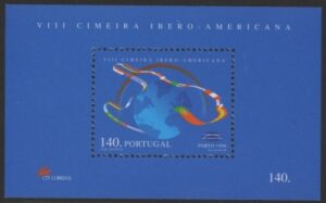 1998 Portugal MS.2683 Summit of State Leaders Mini Sheet U/M (MNH)