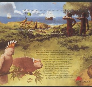 1999 Portugal MS.2699 Australia 99 Mini Sheet U/M (MNH)
