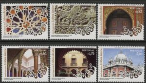 2007 Portugal SG.3397-402 In Search of Arab Lisbon Set of 6 values U/M (MNH)