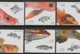 2006 Portugal SG.3380-5 Fish Set of 6 values U/M (MNH)