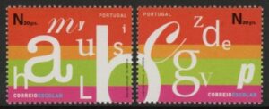 2006 Portugal SG.3387-8 School Correspondence Set of 2 values U/M (MNH)