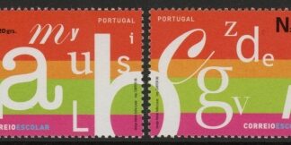 2006 Portugal SG.3387-8 School Correspondence Set of 2 values U/M (MNH)