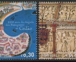 2006 Portugal SG.3394-5 500th Anniv of Portugese in Ceylon Set of 2 values U/M (MNH)
