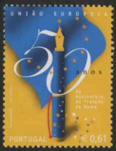 2007 Portugal SG.3425 50th Anniv of Treaty of Rome U/M (MNH)