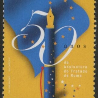 2007 Portugal SG.3425 50th Anniv of Treaty of Rome U/M (MNH)