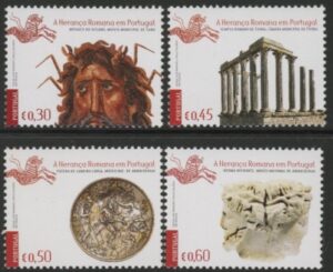 2006 Portugal SG.3344-7 Roman Heritage Set of 4 values U/M (MNH)