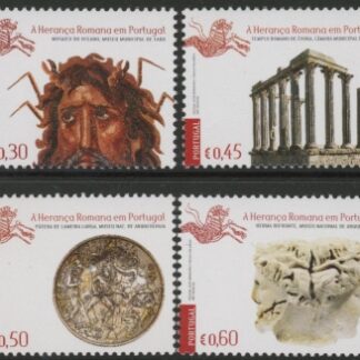 2006 Portugal SG.3344-7 Roman Heritage Set of 4 values U/M (MNH)
