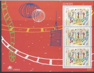 1998 Portugal MS.2643 Europa Mini Sheet U/M (MNH)