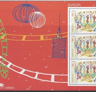 1998 Portugal MS.2643 Europa Mini Sheet U/M (MNH)