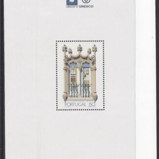 1988 Portugal MS.2107 UNESCO Mini Sheet U/M (MNH)