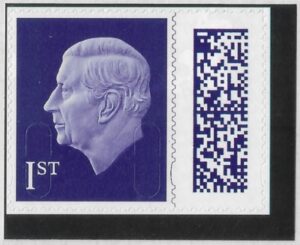 V5017 1st purple M24L  MPIL ex CY9 AC/DC  U/M (MNH