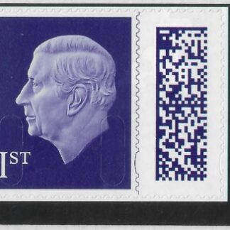 V5017 1st purple M24L  MPIL ex CY9 AC/DC  U/M (MNH