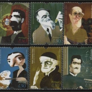2008 Portugal SG.3547-52 Personalities Set of 6 values U/M (MNH)