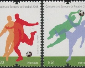 2008 Portugal SG.3565-6 Euro Set of 2 values U/M (MNH)