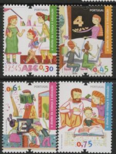 2008 Portugal SG.3560-3 Rights of the Child Set of 4 values U/M (MNH)
