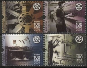 2008 Portugal SG.3589-92 Cent of Group CUF Set of 4 values U/M (MNH)