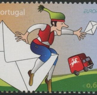 2008 Portugal SG.3557 Europa - The Letter U/M (MNH)