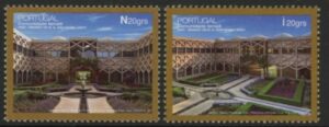 2007 Portugal SG.3533-4 Ismali Comm in Portugal Set of 2 values U/M (MNH)