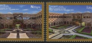 2007 Portugal SG.3533-4 Ismali Comm in Portugal Set of 2 values  U/M (MNH)