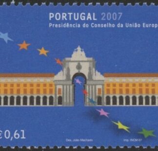 2007 Portugal SG.3497 Presidency of the European Union U/M  (MNH)