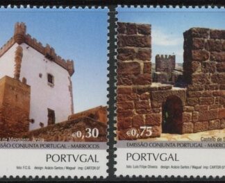 2007 Portugal SG.3520-1 Architecture Set of 2 values U/M (MNH)