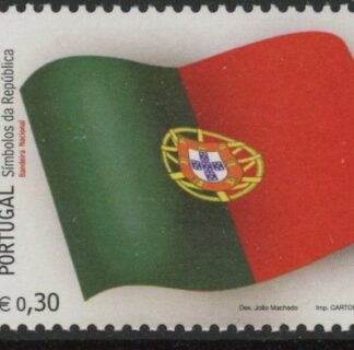 2007 Portugal SG.3522 Symbols of the Republic Flag U/M (MNH)