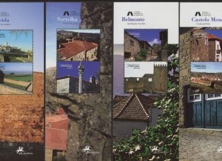 2005 Portugal SG.3203-13 Historic Villages Set of 12 sheets U/M (MNH)