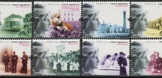 2008 Portugal SG.3609-6 Republican Ideas Set of 8 values U/M (MNH)