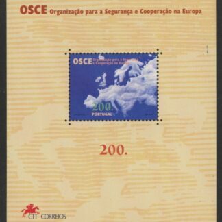 1996 Portugal MS.2543 Co-operation in Europa Mini Sheet U/M (MNH)