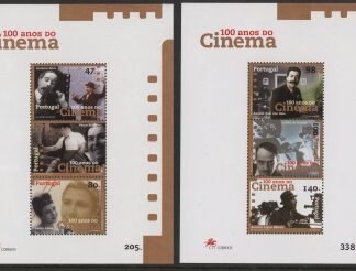 1996 Portugal MS.2513 Motion Pictures Mini Sheet U/M (MNH)