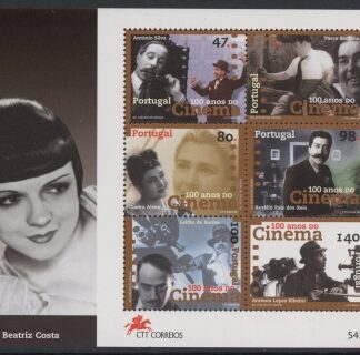1996 Portugal MS.2514 Motion Pictures Mini Sheet U/M (MNH)
