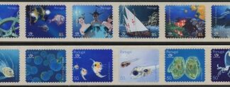 1998 Portugal SG.2360-41 Ocean Coil Stamps Set of 12 values U/M (MNH)