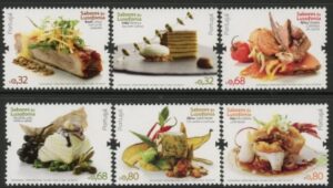 2009 Portugal SG.3662-7 Flavours of Lusophone Set of 6 values U/M (MNH)