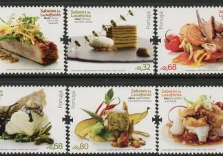 2009 Portugal SG.3662-7 Flavours of Lusophone Set of 6 values U/M (MNH)