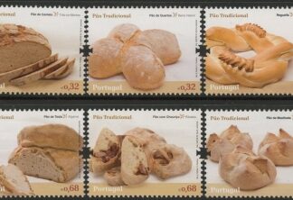 2009 Portugal SG.3684-9 Bread Set of 6 values U/M (MNH)
