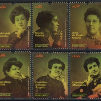 2009 Portugal SG.3709-14 Women of the Republic Set of 6 values U/M (MNH)