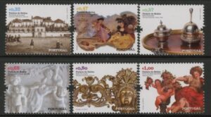 2009 Portugal SG.3694-9 Belem Palace Set of 6 values U/M (MNH)