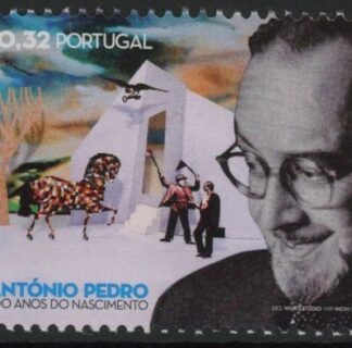 2009 Portugal SG.3692 Birth Cent of Antonio Pedro De Costa U/M (MNH)