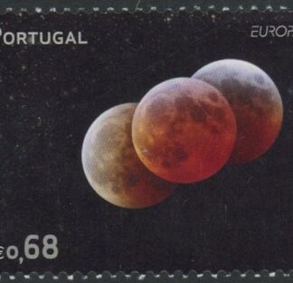 2009 Portugal SG.3655 Europa Astronomy U/M (MNH)