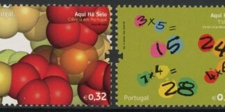 2009 Portugal SG.3650-1 Winning Design in Painting Competition Set of 2 values U/M (MNH)